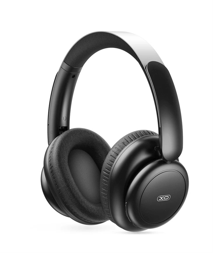 Xo be40 ANC trokšņa atcelšana saliekamās metāla Bluetooth austiņas