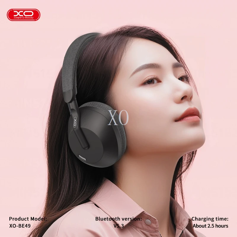 Noise Canceling Folding Headband Bluetooth Headset Noise Canceling Folding Headband Bluetooth Headset